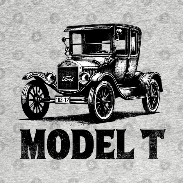 Ford Model T by Vehicles-Art